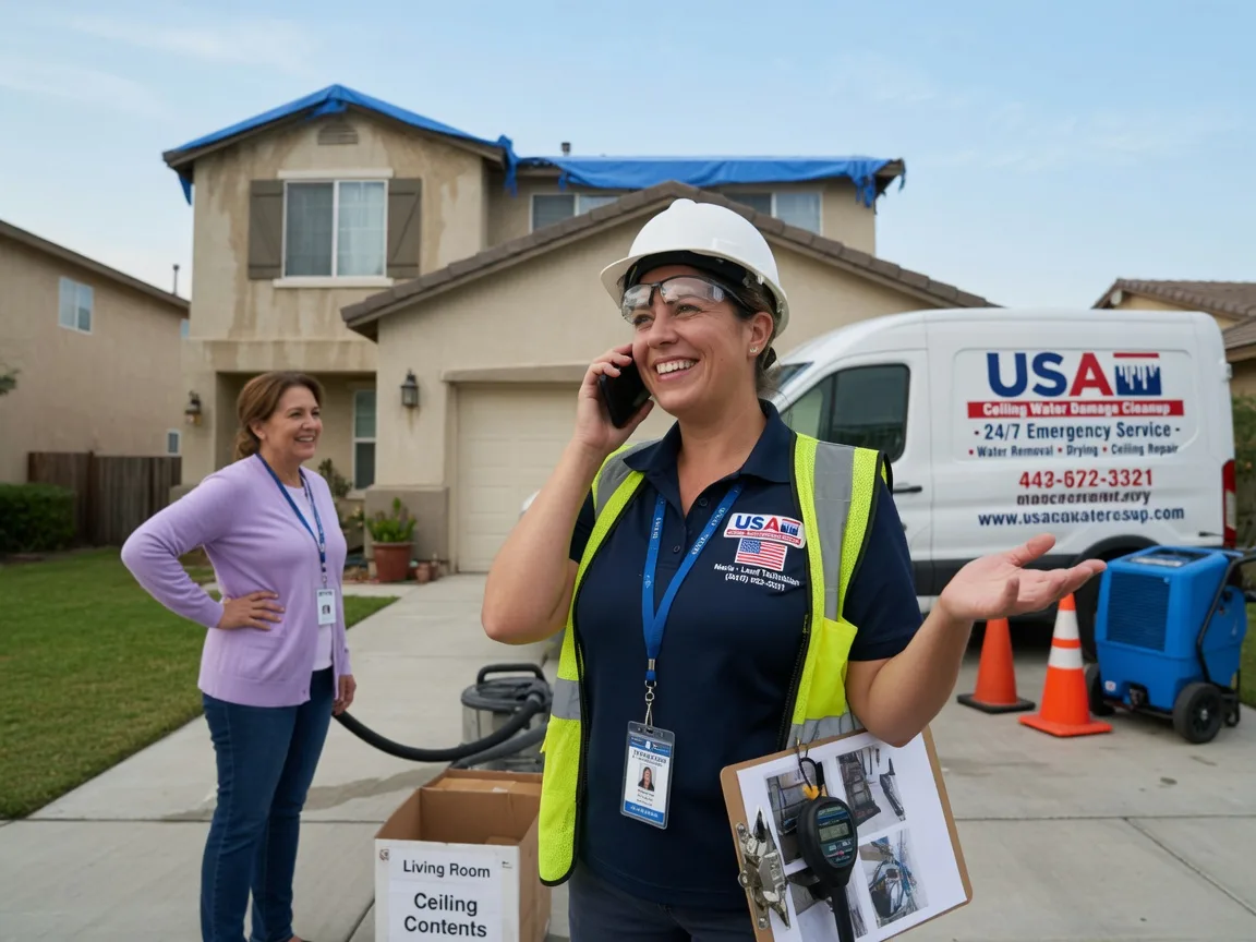 Ceiling Water Damage Restoration Bladen, NE FAQs