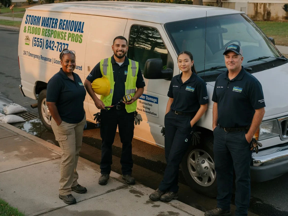 Storm Damage Water Removal company in Bladen, NE