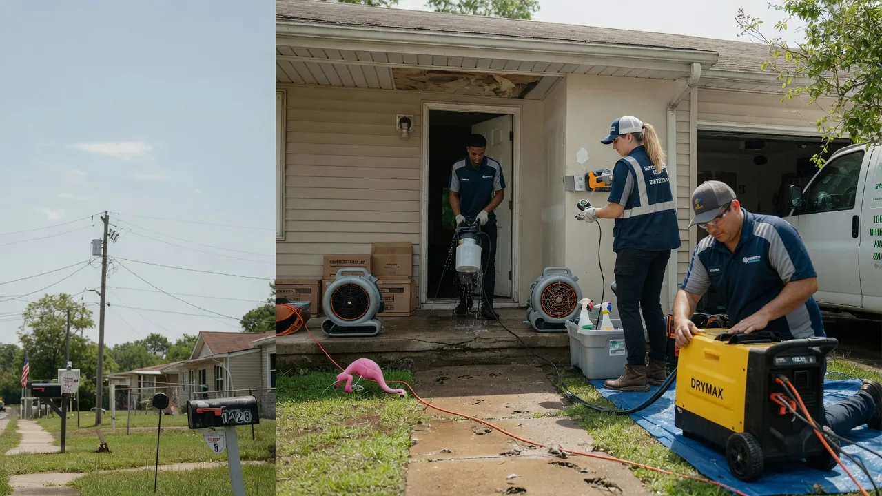 Storm Damage Water Removal in Bladen, NE near me